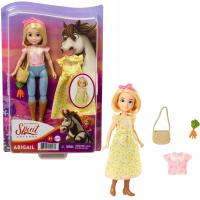Mattel Spirit: Duch Wolności Lalka Abigail + Sukienka i Akcesoria GXF19
