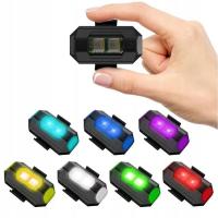 Lampa LED motoLEDy uniwersalna 7 kolorów 22 tryby USB