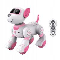 zr-robot puppy remote control robot dog toy Pink