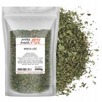 Мята зеленая 1 кг мятный лист сушеный натуральный травяной чай Коль-Поль