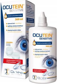 Ocutein Sensitive Roztwór do Soczewek Kontaktowych 360ml