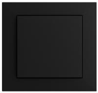 WŁĄCZNIK ŚWIATŁA POJEDYNCZY ŁĄCZNIK CZARNY PODTYNKOWY WESA LC-01C