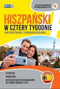 Hiszpański w cztery tygodnie. Kurs podstawowy