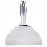 Szpachelka malarska nierdzewna monolityczna 8