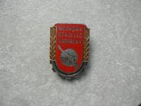 ODZNAKA WOJSKOWA WZOROWY STRZELEC WYBOROWY WZÓR 1953 ORYGINAŁ.