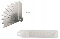 OSTRZA DO NOŻYKA 18mm 10 sztuk