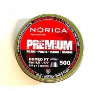 Norica - Domed FT - 500 szt. pelletów - 4,5MM