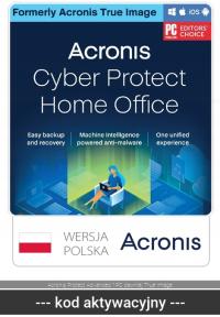 Acronis Protect Advanced 1PC dawniej True Image