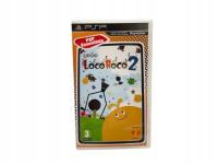 LocoRoco 2 PlayStation Portable (PSP) pudełkowa