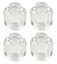 LEGO głowa klosz lampa tr.cl. 4x 28621 3626 11062