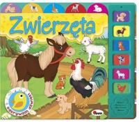 Zwierzęta. Odkrywamy dźwięki. Mirosława Kwiecińska