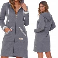 SZLAFROK Bluza Doctor Nap 4508 XL / 42 Szary