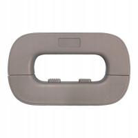 Kid Child Safety Locks Double Buttons Design Grey