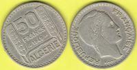 Algieria 50 Francs 1949 r.