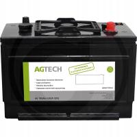 Akumulator 6V 195AH 1050A 350x175x240mm , polski AGTECH