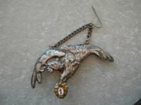 ODZNAKA WOJSKOWA GAPA LOTNICZA PILOT WOJSKOWY KLASY 1.