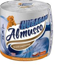 Almusso бумажное полотенце ураган 2 в 1 рулон