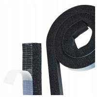 Uszczelka do okien przesuwnych drewnianych dźwiękoszczelna 19mm x 20mm x 1m