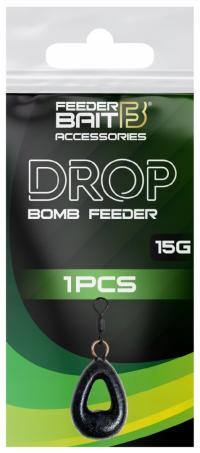 15g Ciężarek podajnik do bombki Drop Bomb Feeder Feeder Bait