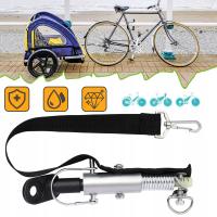 PRZYCZEPKA DO PRZYCZEPY ROWEROWEJ HAK HOLOWNICZY DLA ŁADUNKÓW DZIECI I PSÓW