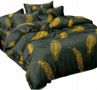 Постельное белье 140X200 наволочка 100% сатин хлопок 2 части люкс комплект