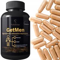 GetMen потенция эрекция либидо похоть уровень тестостерона