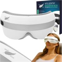 МАССАЖЕР ДЛЯ ЛИЦА С ТЕПЛЫМ КОМПРЕССОМ, 4 РЕЖИМА МАССАЖА BLUETOOTH БЕЛЫЙ