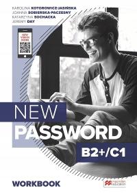 New Password B2+/C1 ZESZYT ĆWICZEŃ + kod do wersji cyfrowej + On-the-go Pra