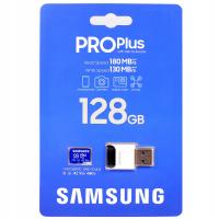 Карта памяти Samsung Pro PLUS 2023 microSDXC 128GB UHS-и U3