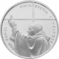 10zł Jan Paweł II - Eucharystia (55-56)