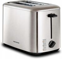 Toster Morphy Richards 222067 srebrny/szary 800 W