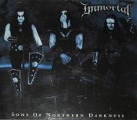 Immortal -Sons Of Northern Darkness cd 2002 Black