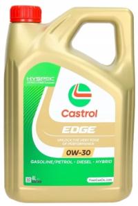 Olej silnikowy Castrol 0W30 EDGE 4L 4 l 0W-30