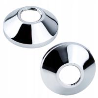 Розетка для настенной батареи коническая розетка хромированная решетка SOTBE