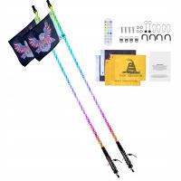 SucceBuy Światła Biczowe LED 2SZT PC Aluminium 6061 Listwa Oświetleniowa