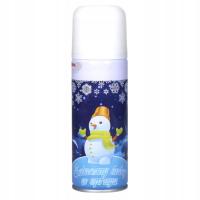 Sztuczny Śnieg W Sprayu 250ml Dekoracyjny Efekt Zimy Na Święta