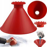 АВТОМОБИЛЬНЫЙ СКРЕБОК ДЛЯ ЛЬДА, СКРЕБОК ДЛЯ СНЕГА, ВОРОНКА ДЛЯ ЛЬДА