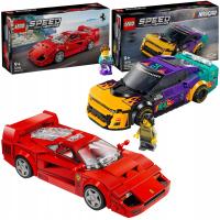 LEGO Speed Champions 76934 Ferrari F40 + NASCARNext Chevrolet Camaro Auta