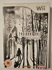 RESIDENT EVIL 4 WII EDITION Nintendo Wii