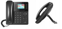 Telefon VoIP Grandstream GXP2135 czarny 8 kont SIP kolorowy ekran LCD BT