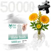 KULKI HYDROŻELOWE WODNE NABOJE DO PISTOLETU KARABINU KWIATÓW 7-8mm 50000szt