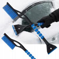 SZCZOTKO SKROBACZKA DO SZYB ZMIOTKA DO AUTA SZYBY ŚNIEGU SZCZOTKA 60 CM