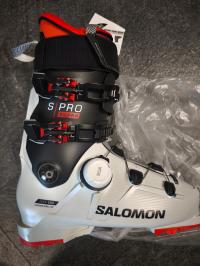 Buty narciarskie SALOMON S/Pro Supra Boa 120 GW Szare 2025 R. 285