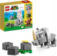 LEGO Super Mario Nosorożec Rambi 71420 KLOCKI LEGO