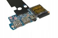 Moduł USB audio czytnik SD HP ZBOOK 17 G2