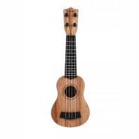 Uke dla początkujących Drewniany Ukulele