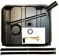 ZBIORNIK PALIWA BAK FIAT 125p + CZUJNIK PALIWA + 2 OPASKI ZBIORNIKA