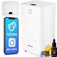 Осушитель воздуха Maltec DH-12000 185 Вт 12 л/