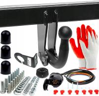 Uciąg 1450kg HAK HOLOWNICZY Toyota Corolla Verso R1 od 04/2004 wiązka 7 PIN