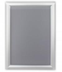 Ramka Rama OWZ Aluminiowa Zatrzaskowa Reklamowa 42x59,4 cm A2 srebrna